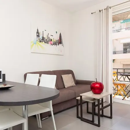 公寓 Palais Miramar: 1 Bed Side Sea View *