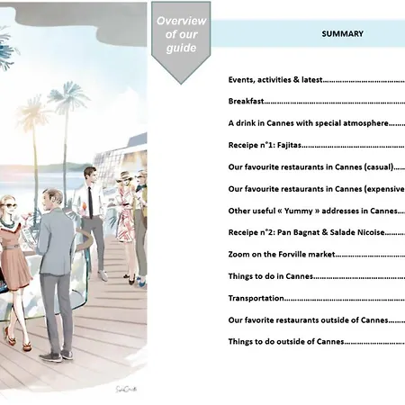 公寓 Palais Miramar: 1 Bed Side Sea View 戛纳