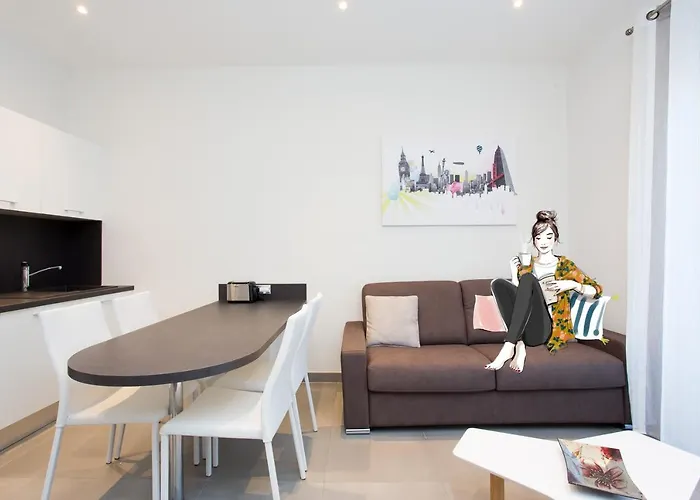 Palais Miramar: 1 Bed Side Sea View