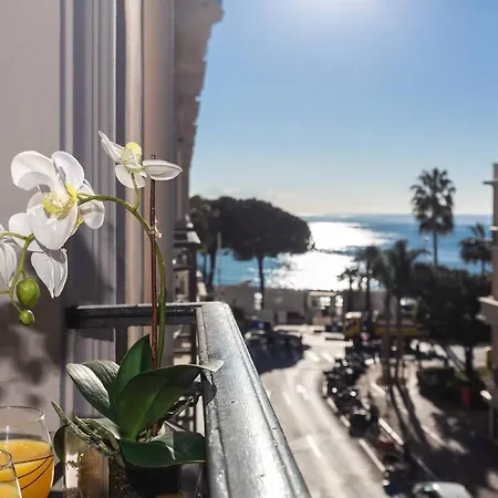 Apartment Palais Miramar: 1 Bed Side Sea View *