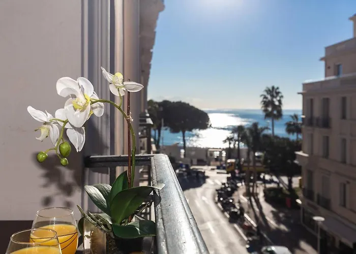 Daire Palais Miramar: 1 Bed Side Sea View *