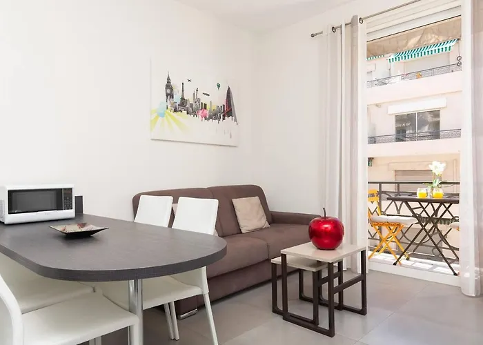 Daire Palais Miramar: 1 Bed Side Sea View *