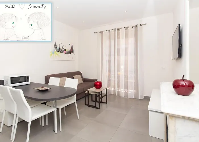 Daire Palais Miramar: 1 Bed Side Sea View Cannes