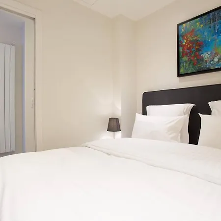 Palais Miramar: 1 Bed Side Sea View Lejlighed Cannes