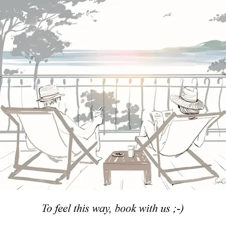 Palais Miramar: 1 Bed Side Sea View *