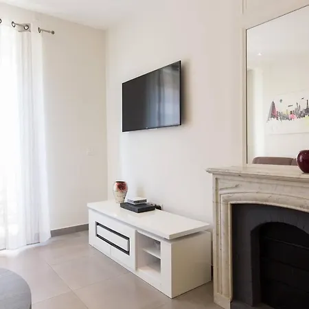 Palais Miramar: 1 Bed Side Sea View Lejlighed