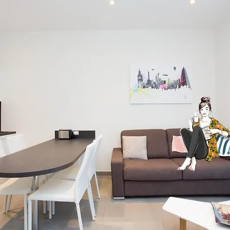 Palais Miramar: 1 Bed Side Sea View